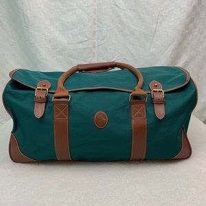 Vintage large ralph lauren duffel bag